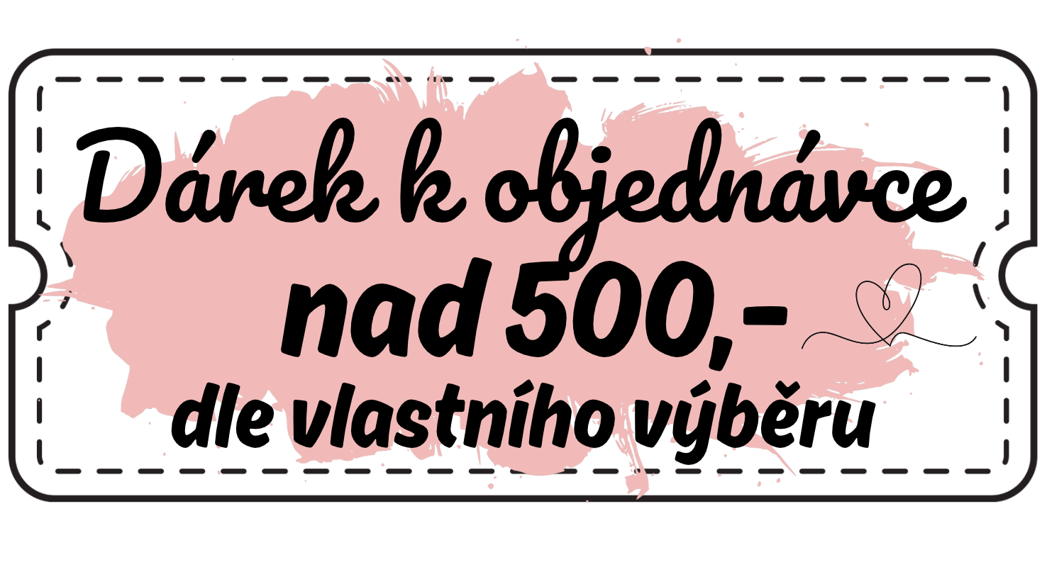 dárek k objednávce